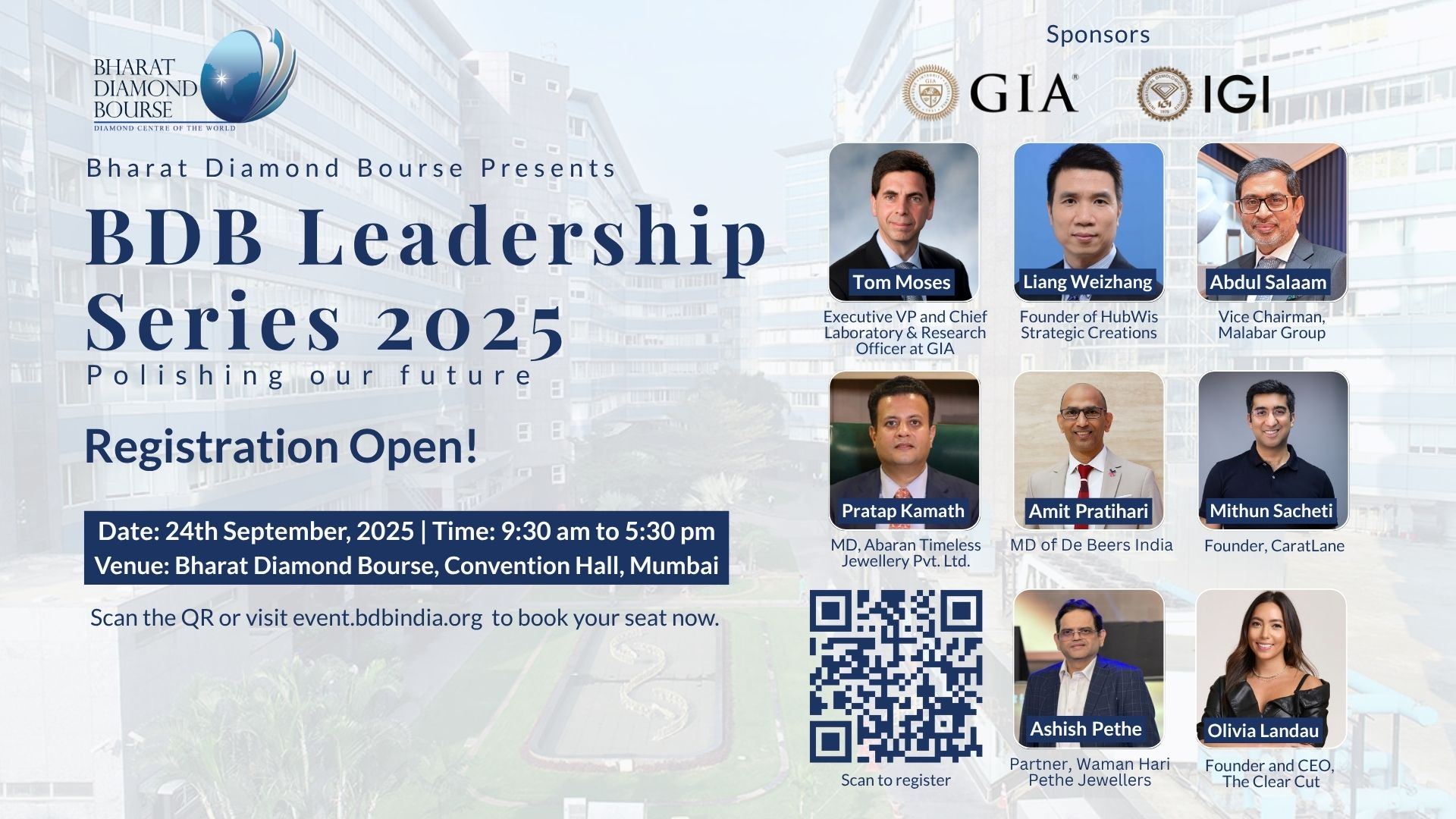 BDB Leadership Series 2025